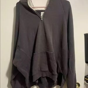 Fear of God Essentials Zip Up Brown